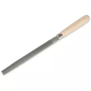Halvrund rasp finhuggen 20 X 200mm Axm-Rider