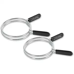 100Ø snabbslangklämma 2-pack