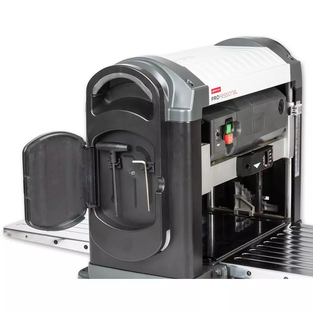 Axminster Professional AP330ST Portabel Planhyvel (spiralkutter)