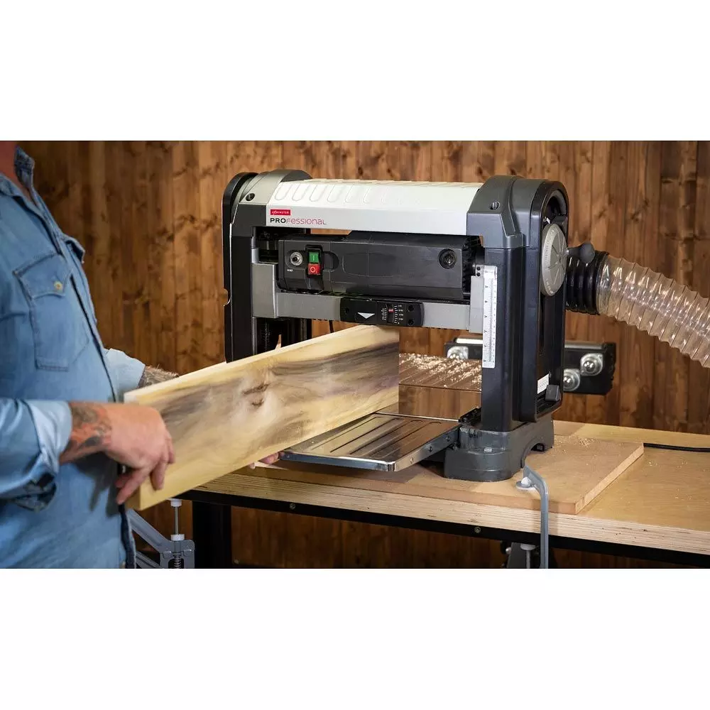 Axminster Professional AP330ST Portabel Planhyvel (spiralkutter)
