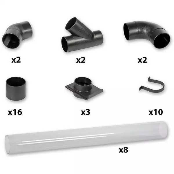 Axminster Utsugskit hobby Ø100