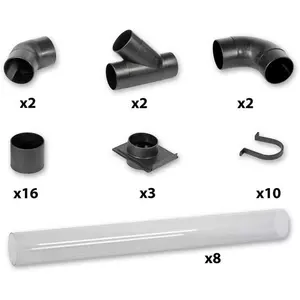 Axminster Utsugskit hobby Ø100