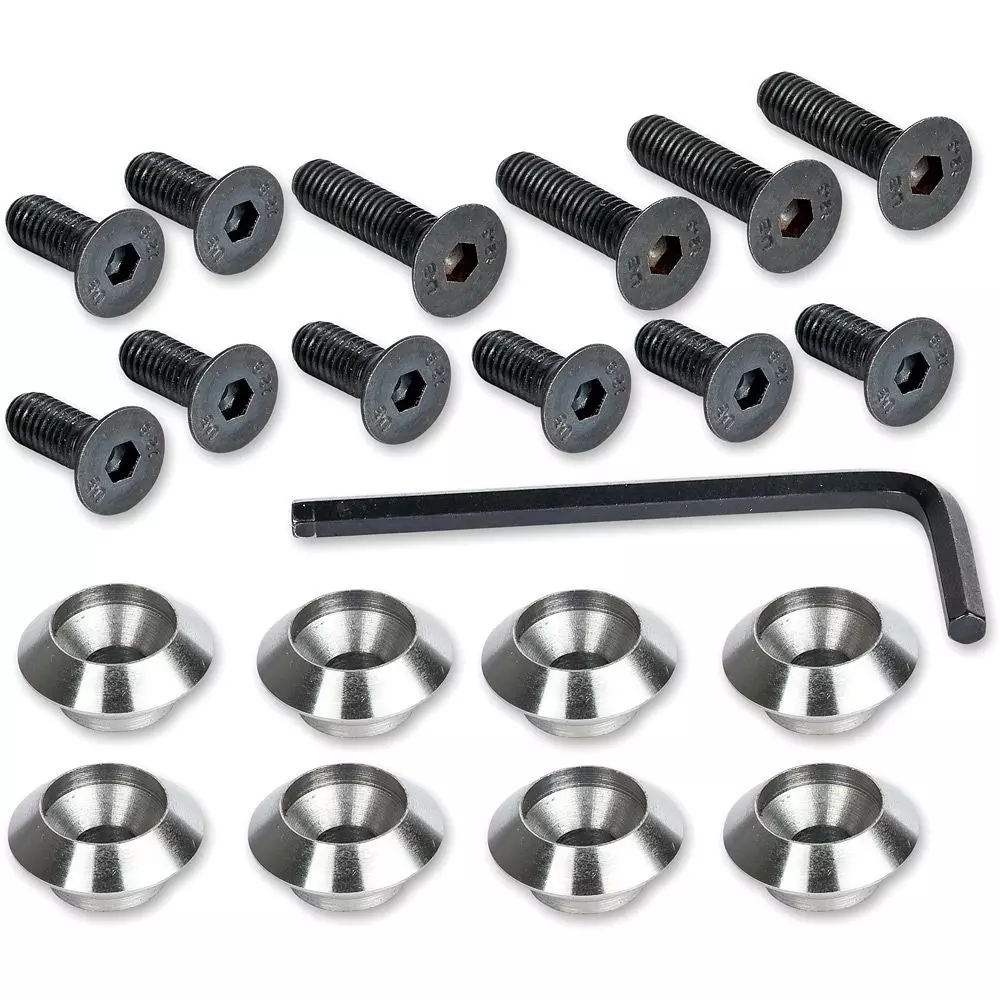 Axminster STACKING TURN STUDS (8-pack)