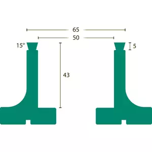 Axminster CYLINDER JAW 50mm