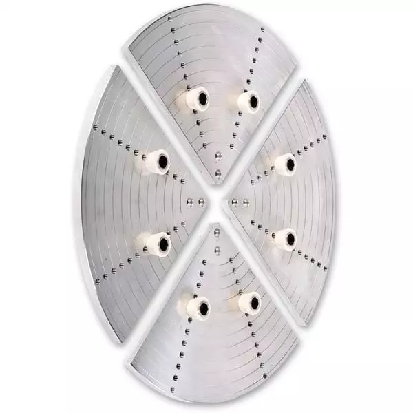 Axminster APTC BUTTON JAWS C/W 8 BUTTONS 16