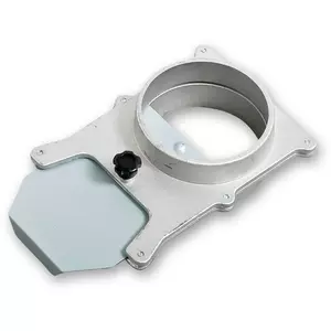Axminster Spjäll aluminium 100mm