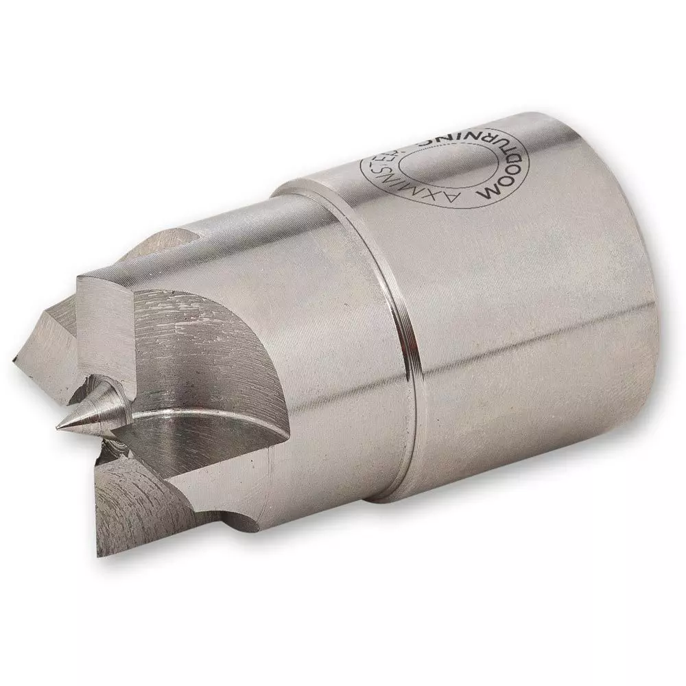 Axminster Drivdubb 27mm 4 skär (fastspänning i chuck)