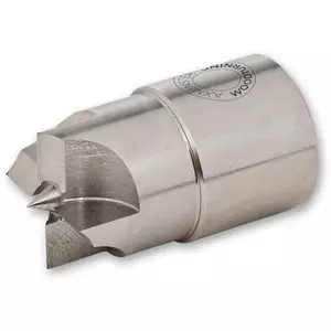 Axminster Drivdubb 27mm 4 skär (fastspänning i chuck)