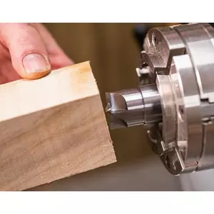 Axminster Drivdubb 27mm 4 skär (fastspänning i chuck)