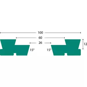 Axminster DOVETAIL JAWS Typ A
