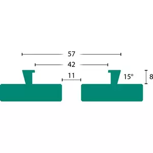 Axminster SK80 DOVETAIL JAWS Typ C Axminster