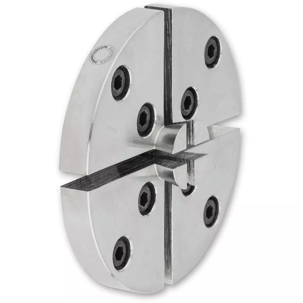 Axminster SK80 DOVETAIL JAWS Typ D Axminster