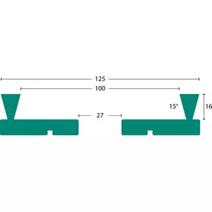 Axminster DOVETAIL JAWS Typ M