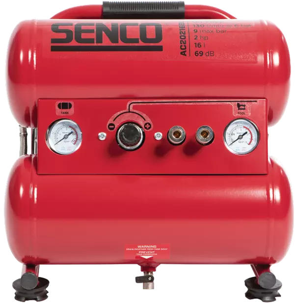 Senco AC20216BL oljefri kompressor