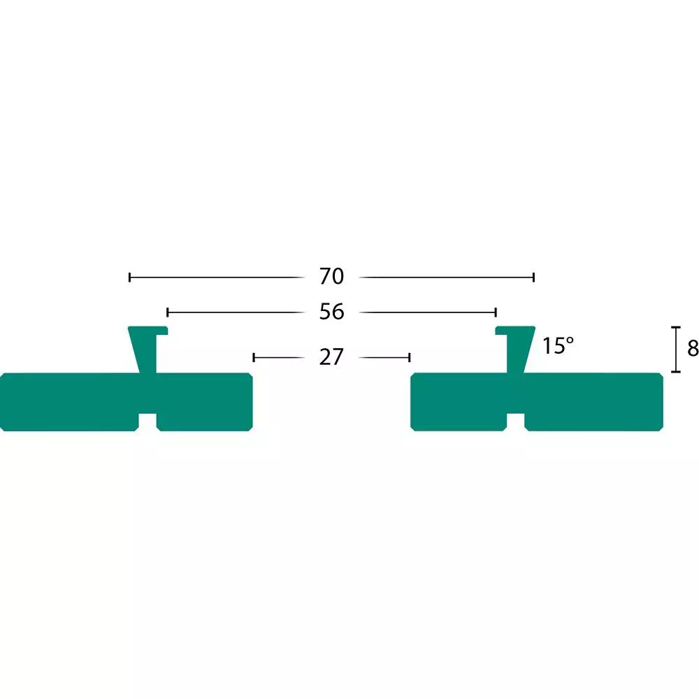 Axminster SK114 DOVETAIL JAWS Typ C Axminster