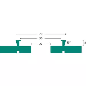 Axminster SK114 DOVETAIL JAWS Typ C Axminster