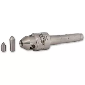 Axminster Roterande dubb med 8mm håldiameter MT2