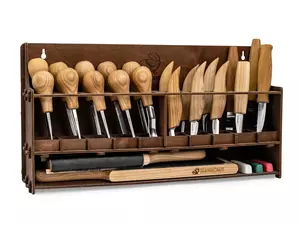 BeaverCraft S57 Träsnidarsats XXL (20 verktyg)