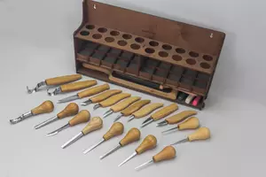 BeaverCraft S57 Träsnidarsats XXL (20 verktyg)