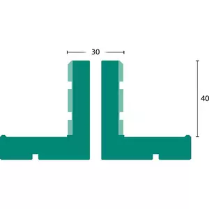 Axminster EXPANDING PIN CHUCK JAWS