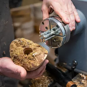 Axminster EXPANDING PIN CHUCK JAWS