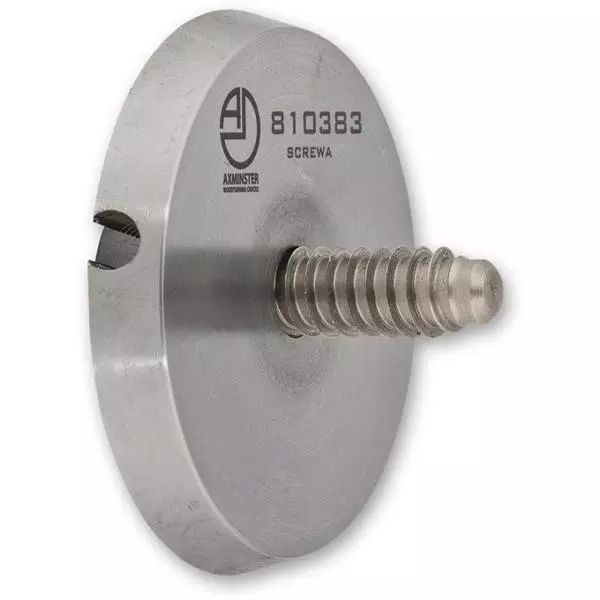 Axminster SCREW CHUCK - DOVETAIL JAWS Typ A