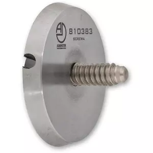 Axminster SCREW CHUCK - DOVETAIL JAWS Typ A