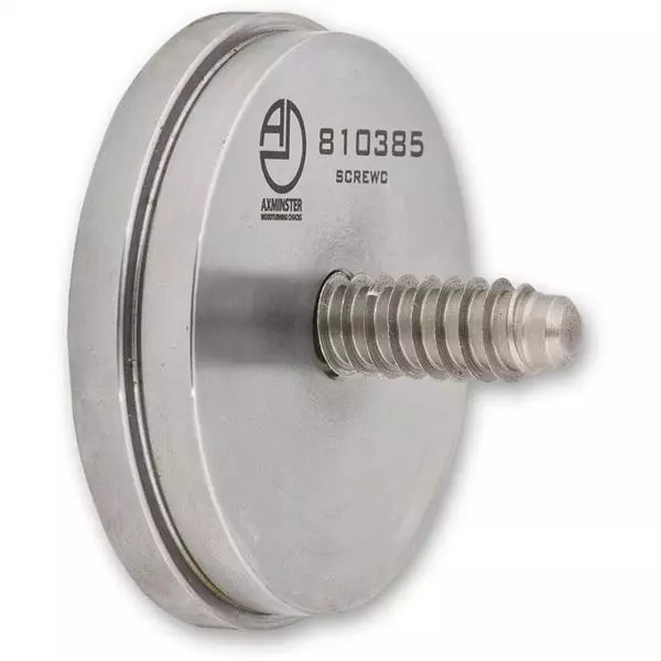 Axminster SCREW CHUCK - DOVETAIL JAWS Typ C