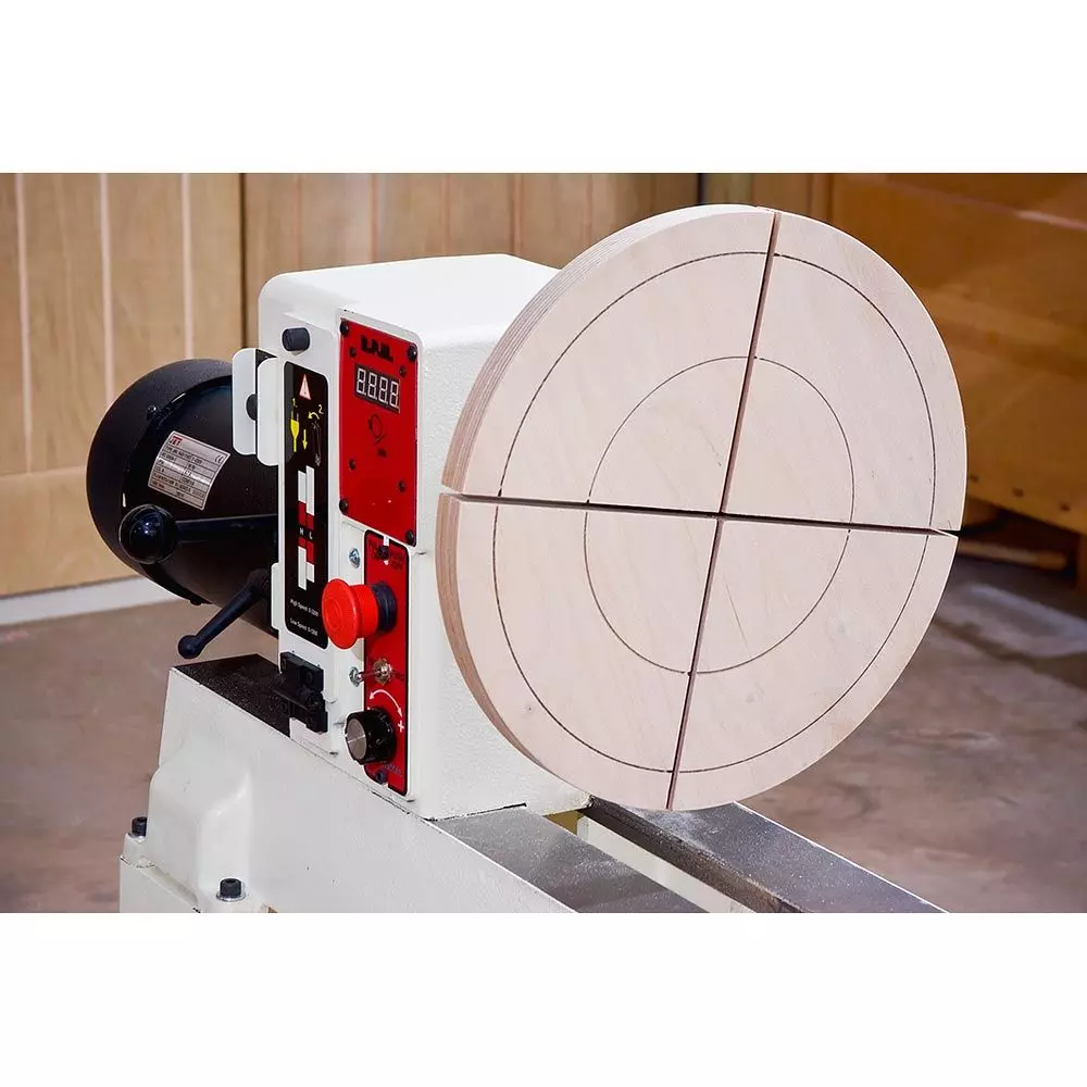 Axminster 100 mm plattor för egentillverkning av backar