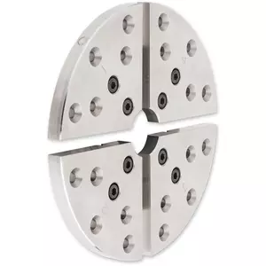 Axminster 150 mm Plattor för egentillverkning av backar
