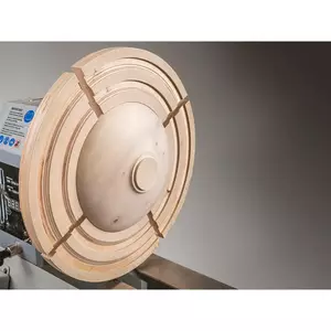 Axminster 150 mm Plattor för egentillverkning av backar