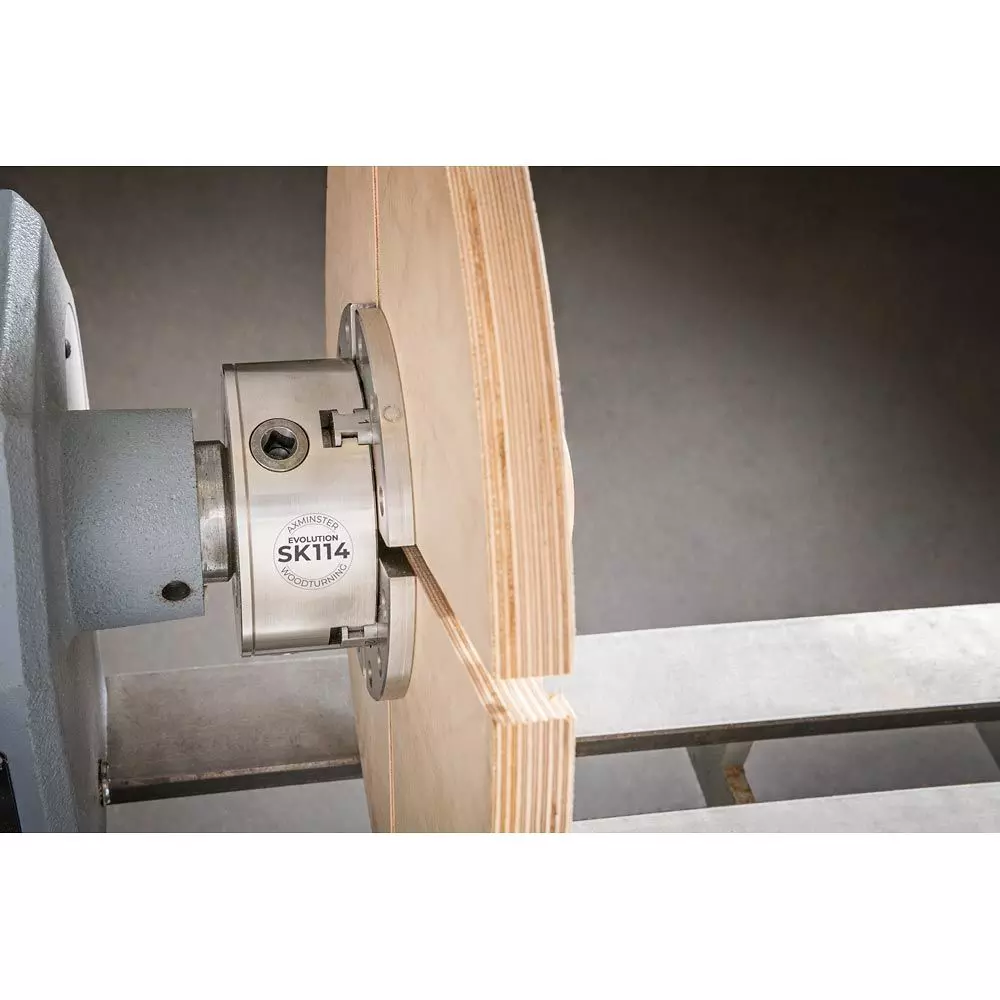 Axminster 150 mm Plattor för egentillverkning av backar