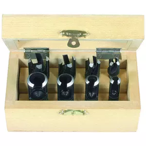 Dictum® Pluggborr Koniska + Cylindriska SET