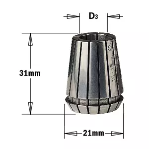 CMT Spännhylsor ER20