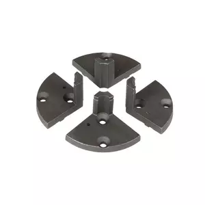 Oneway Spigot Jaws, Dovetail Profile, Stronghold Dictum®