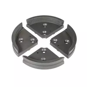 Oneway Jaws, Premium Profiled Serrated, Stronghold, Size 4 Dictum®