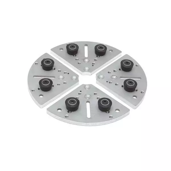 Oneway Faceplate Segments, Stronghold, Size 1 Dictum®
