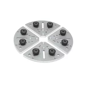 Oneway Faceplate Segments, Stronghold, Size 1 Dictum®
