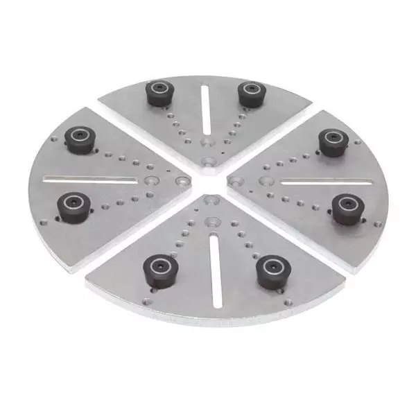 Oneway Faceplate Segments, Stronghold, Size 2 Dictum®