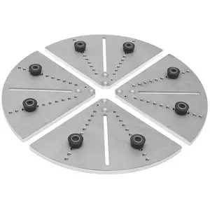 Oneway Faceplate Segments, Stronghold, Size 3 Dictum®
