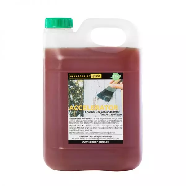 Speedheater Acceleratorolja Refill - 2,5 L