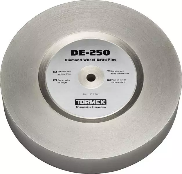 Tormek diamantslipskiva 250Ø EXTRA FIN