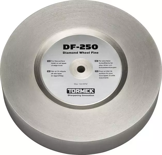 Tormek diamantslipskiva 250Ø FIN