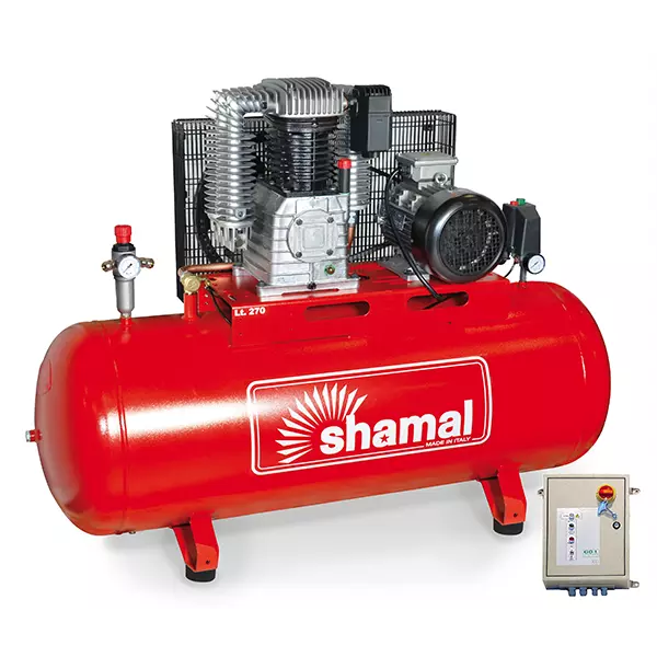 Shamal HD 698 l/min vid 6 bar