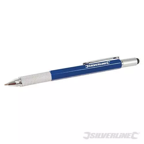 Aluminium 6-in-1 penna