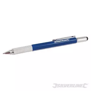 Aluminium 6-in-1 penna