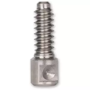 Axminster Skruv för SCREW CHUCK (Medium - 6,35 mm)