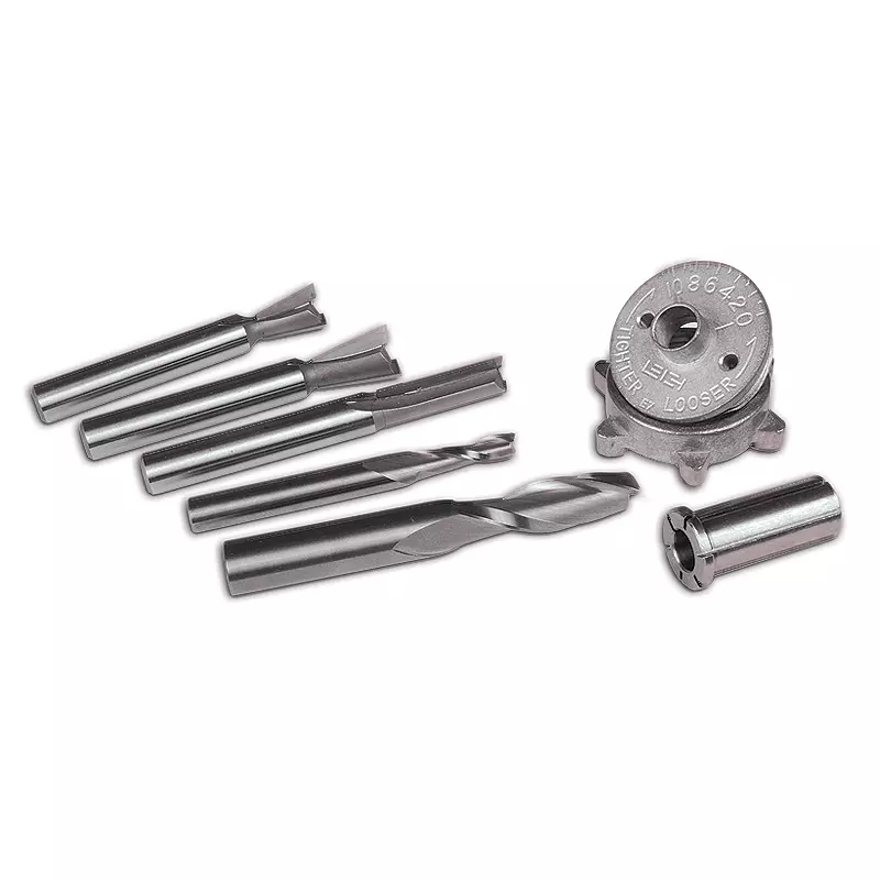 Tillbehörs kit till Leigh R9 7 delar TB