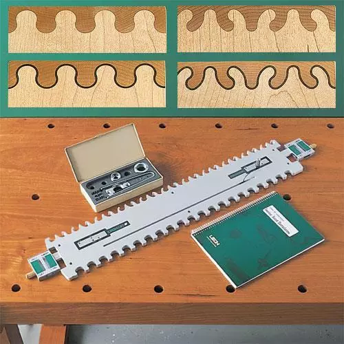 Sinkmall för ellips, vågform Ingår handbok på engelska. TB