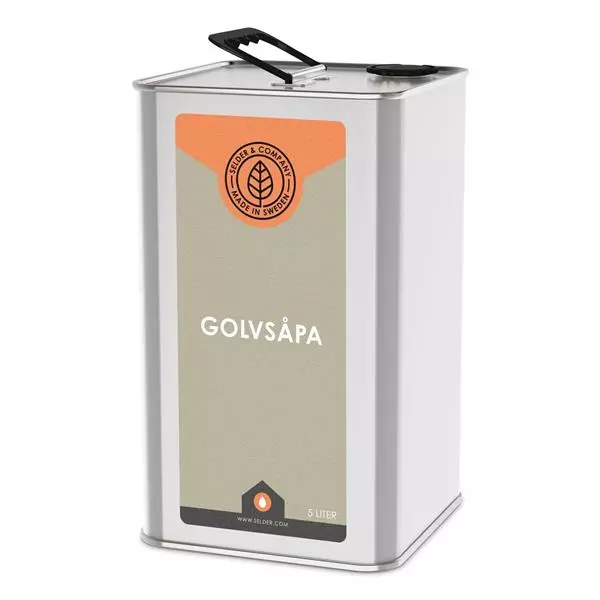 Golvsåpa 5 liter - Selder & Company